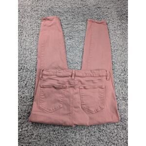 Buffalo David Bitton Pink Ankle & Cropped Jeans